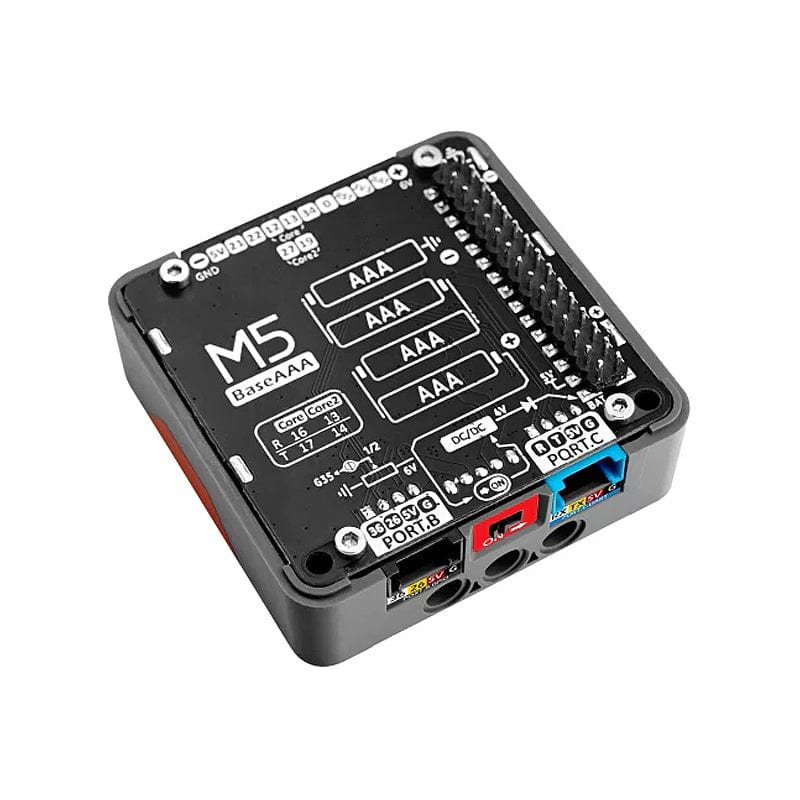 M5Stack Base AAA Battery Holder by M5Stack - The Pi Hut