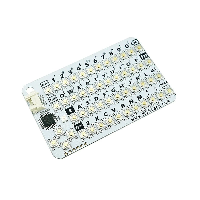 M5Stack CardKB Mini Keyboard Programmable Unit V1.1 (MEGA8A) by M5Stack - The Pi Hut
