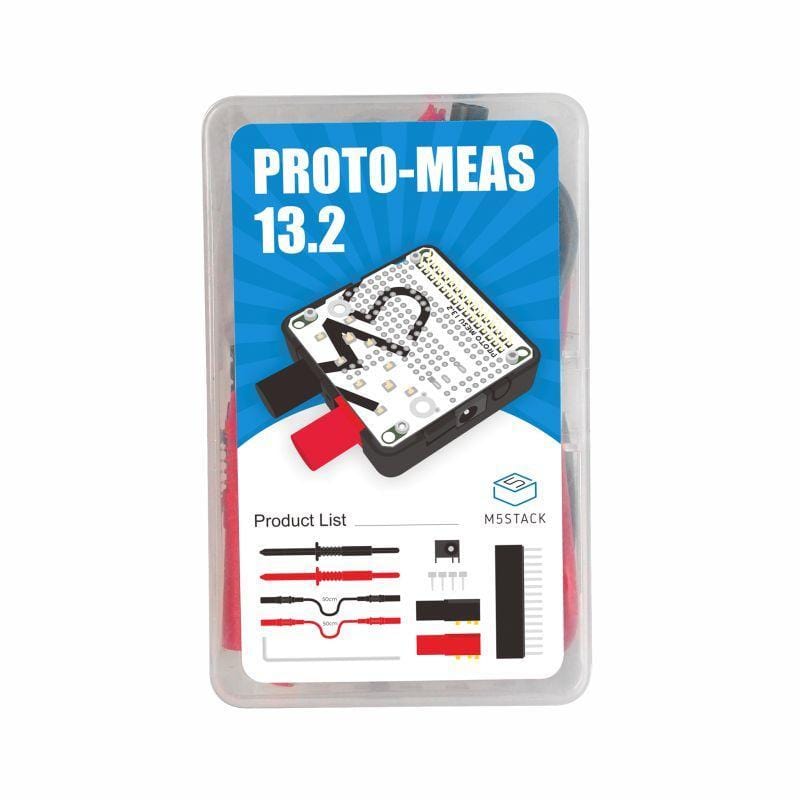 M5Stack  COM.PROTO-MEAS 13.2 Multimeter Module by M5Stack - The Pi Hut