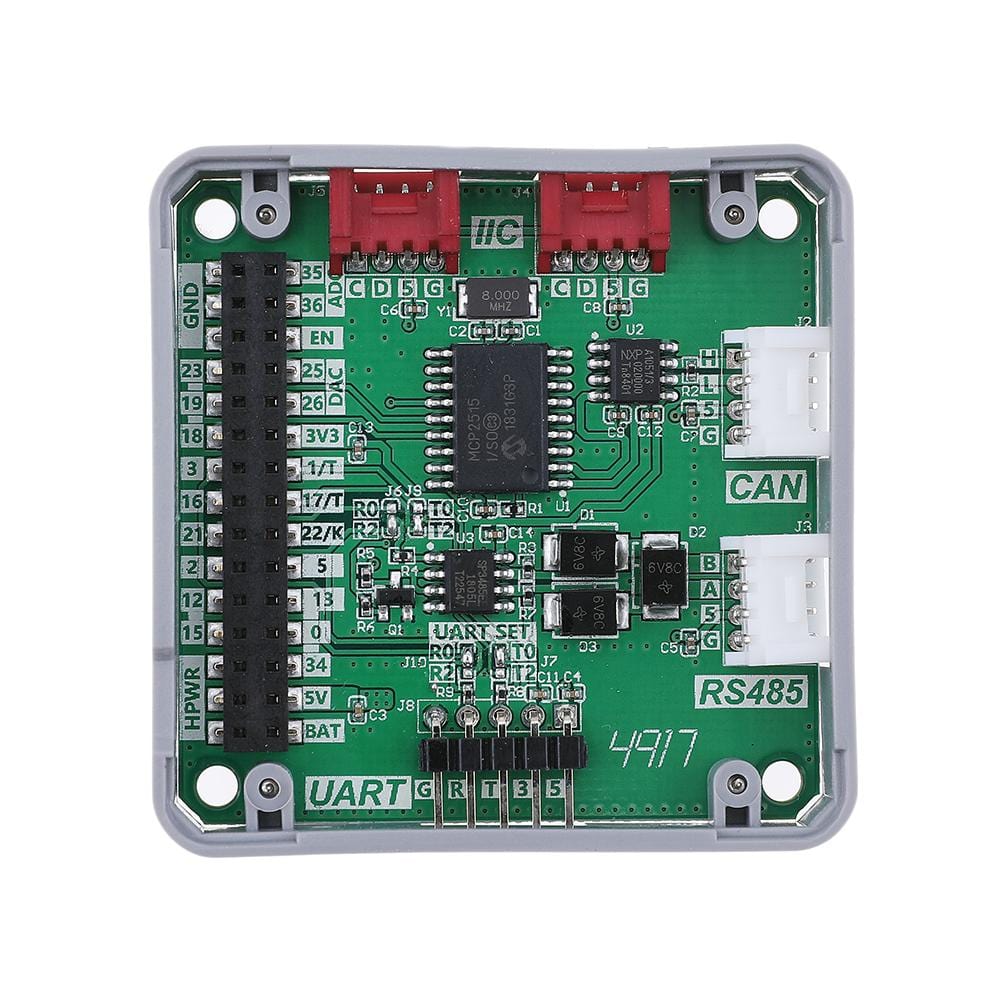 M5Stack COMMU Module Extend RS485/TTL CAN/I2C Port by M5Stack - The Pi Hut