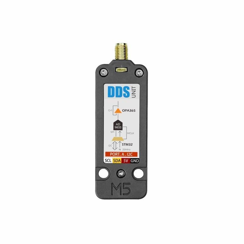 M5Stack DDS Unit (AD9833 Waveform Generator) by M5Stack - The Pi Hut