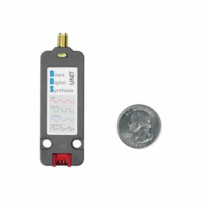 M5Stack DDS Unit (AD9833 Waveform Generator) by M5Stack - The Pi Hut
