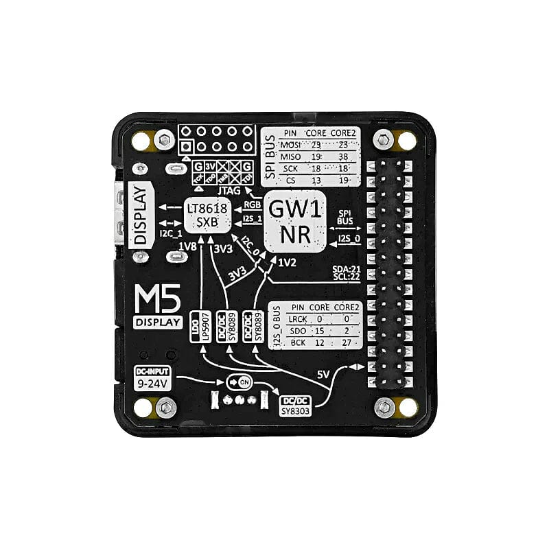 M5Stack Display Module 13.2 by M5Stack - The Pi Hut