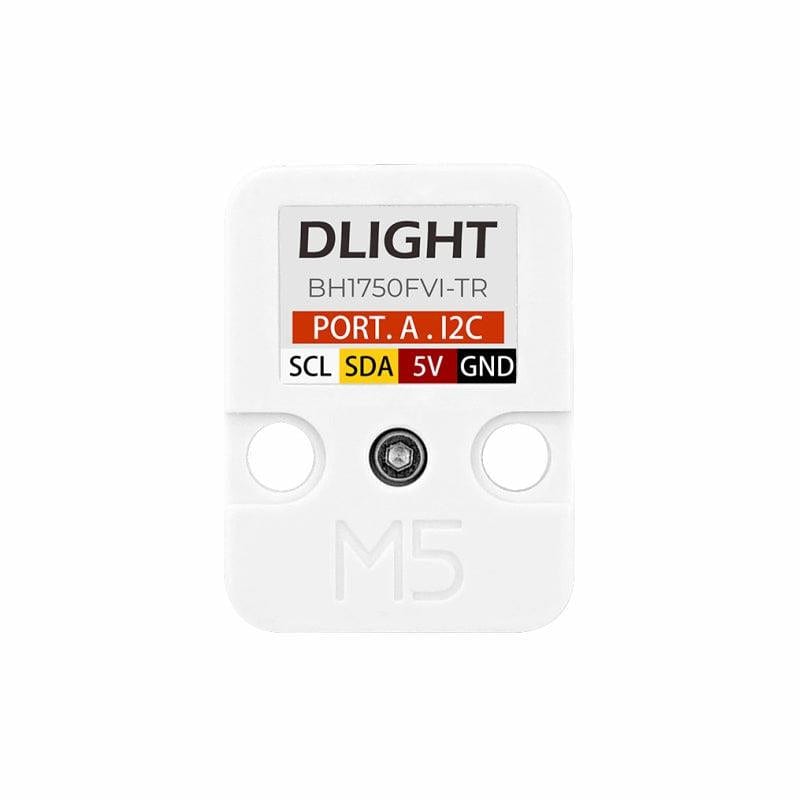 M5Stack Dlight Unit - Ambient Light Sensor (BH1750FVI-TR) by M5Stack - The Pi Hut