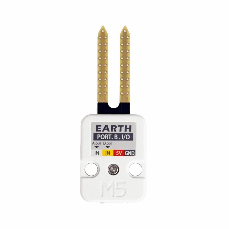 M5Stack Earth Moisture Sensor Unit Analog and Digital Output by M5Stack - The Pi Hut