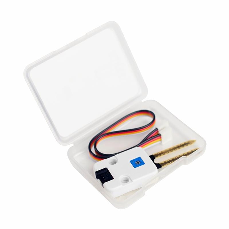 M5Stack Earth Moisture Sensor Unit Analog and Digital Output by M5Stack - The Pi Hut