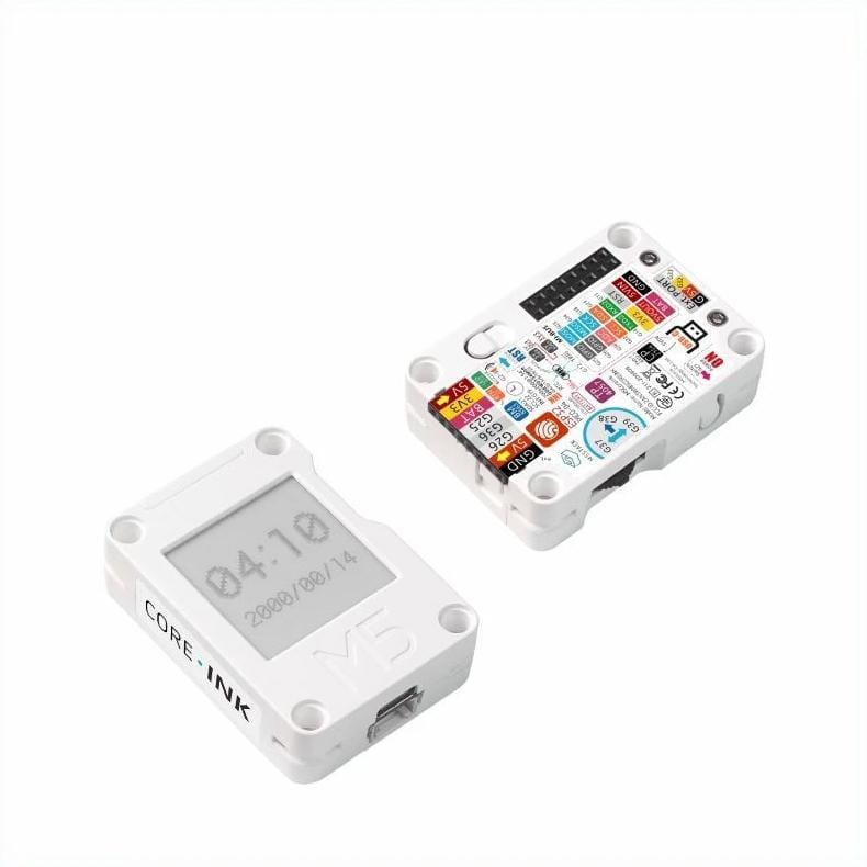 M5Stack  ESP32 Core Ink Development Kit (1.54'' elnk display) by M5Stack - The Pi Hut
