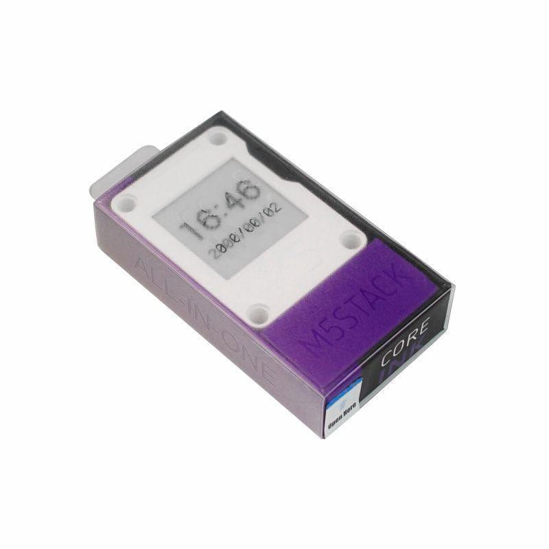 M5Stack  ESP32 Core Ink Development Kit (1.54'' elnk display) by M5Stack - The Pi Hut