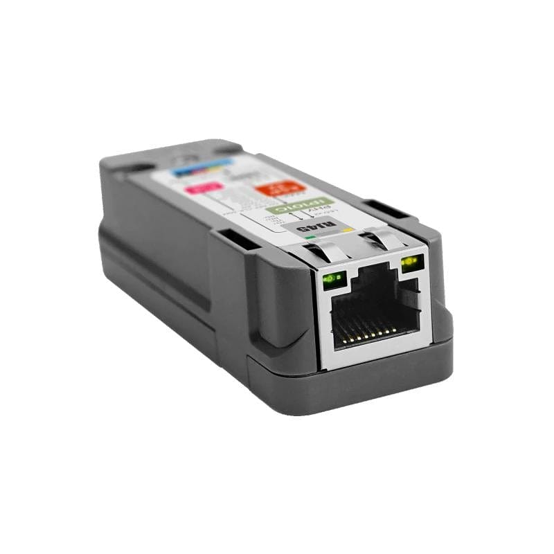 M5Stack ESP32 Ethernet Unit with PoE by M5Stack - The Pi Hut