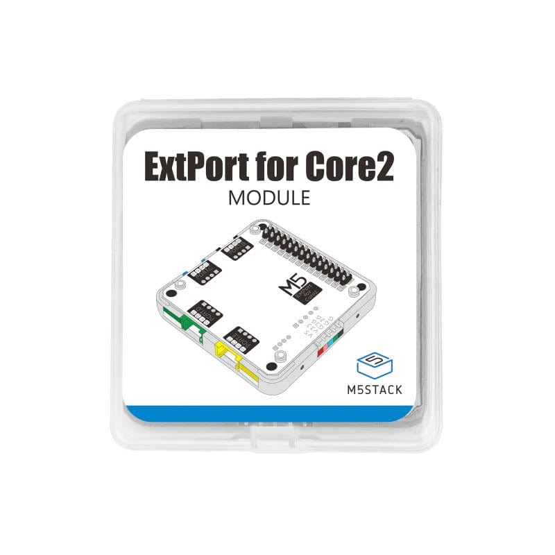 M5Stack Extension Port Module for Core2 by M5Stack - The Pi Hut