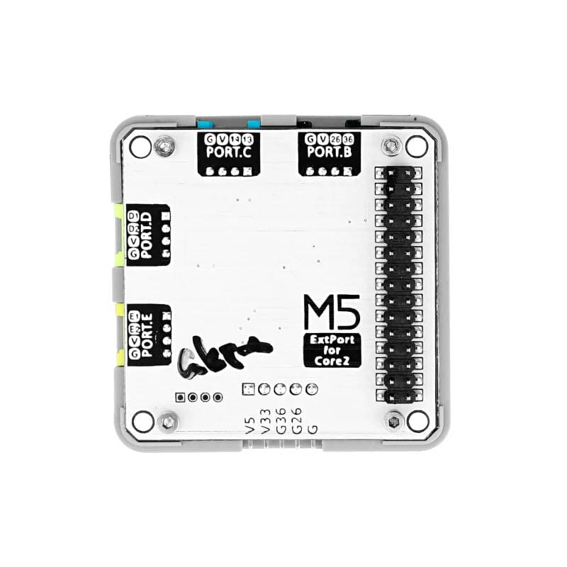 M5Stack Extension Port Module for Core2 - The Pi Hut