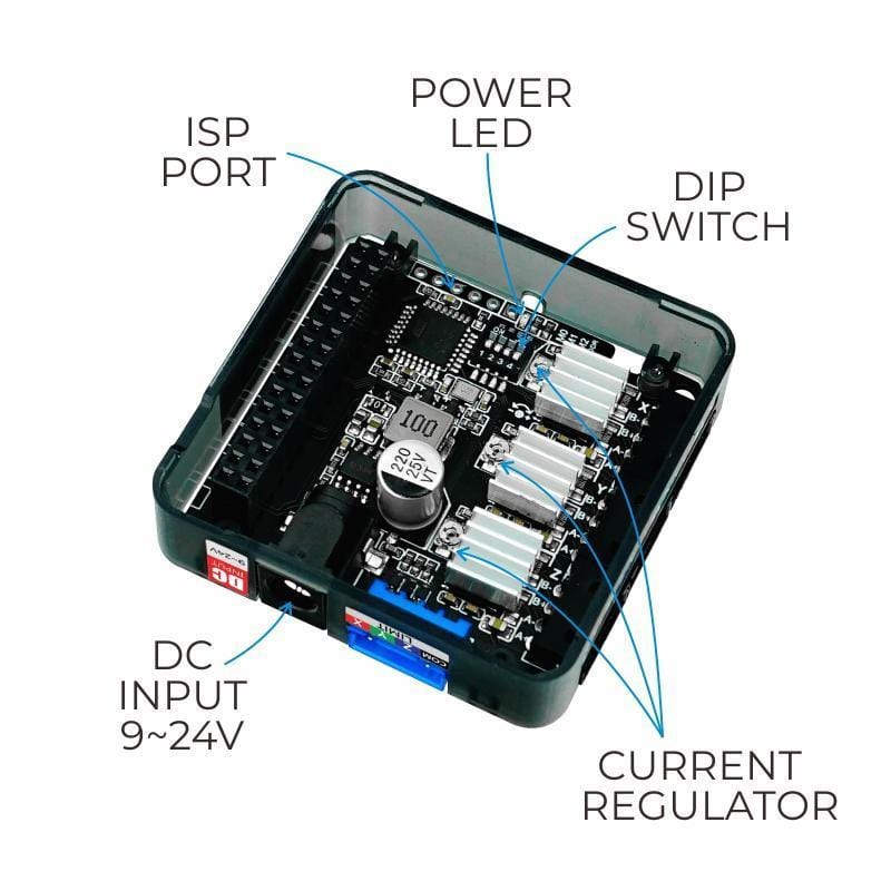 M5Stack GRBL Module 13.2 Stepmotor Driver (DRV8825) by M5Stack - The Pi Hut