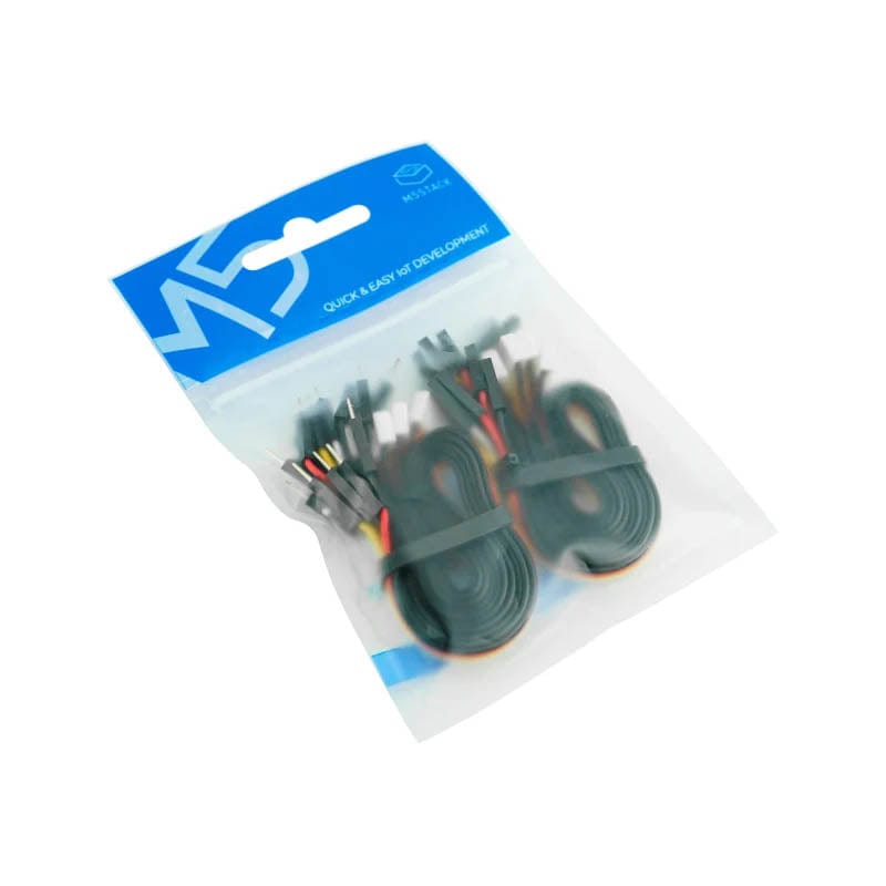 M5Stack Grove2Dupont Conversion Cable 20cm (10 cables/5 pairs) by M5Stack - The Pi Hut
