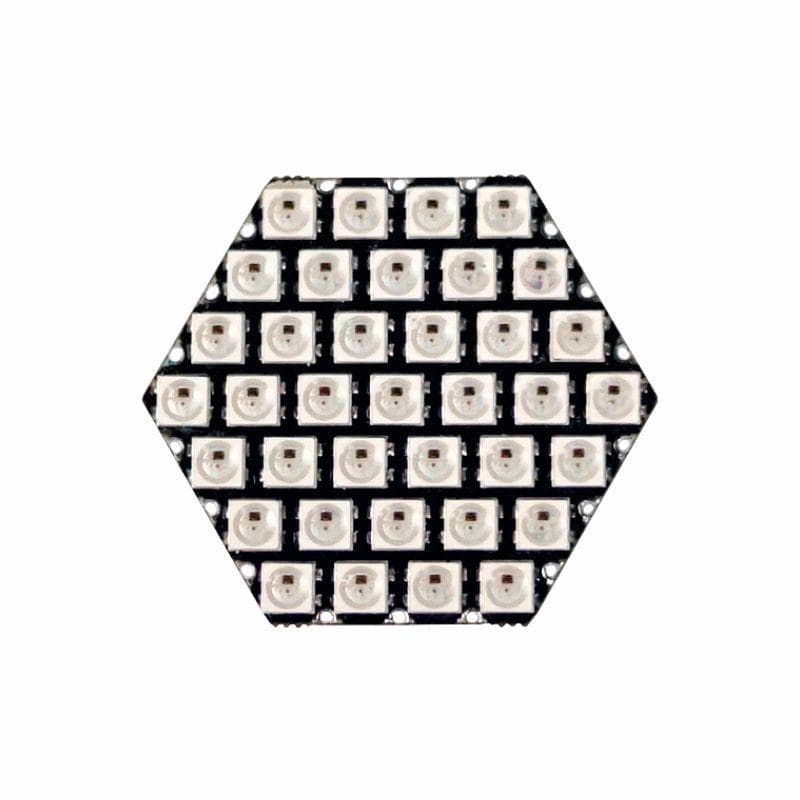 M5Stack HEX RGB LED Board (SK6812) by M5Stack - The Pi Hut