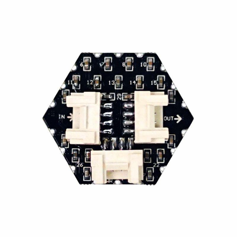 M5Stack HEX RGB LED Board (SK6812) by M5Stack - The Pi Hut