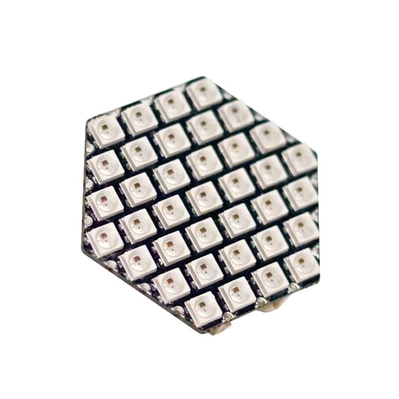 M5Stack HEX RGB LED Board (SK6812) by M5Stack - The Pi Hut