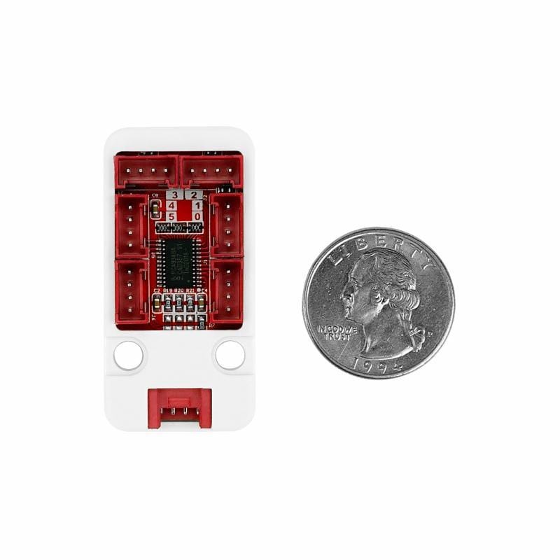 M5Stack I2C Hub 1 to 6 Expansion Unit (PCA9548APW) by M5Stack - The Pi Hut