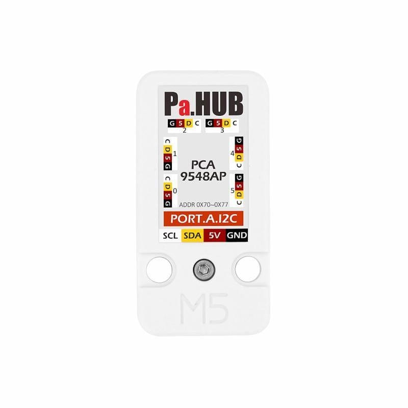 M5Stack I2C Hub 1 to 6 Expansion Unit (PCA9548APW) by M5Stack - The Pi Hut