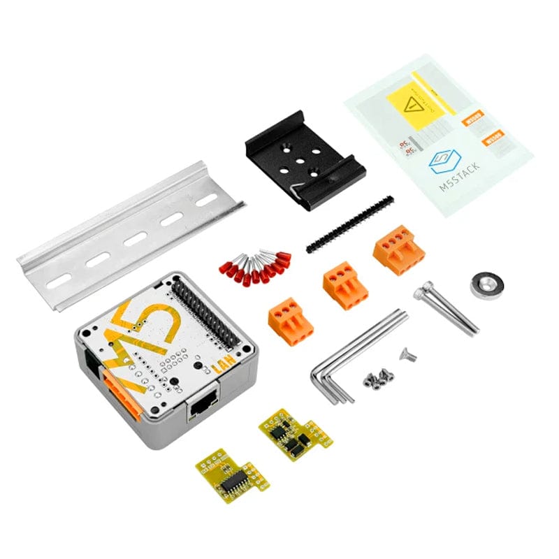 M5Stack LAN Module W5500 V1.2 by M5Stack - The Pi Hut