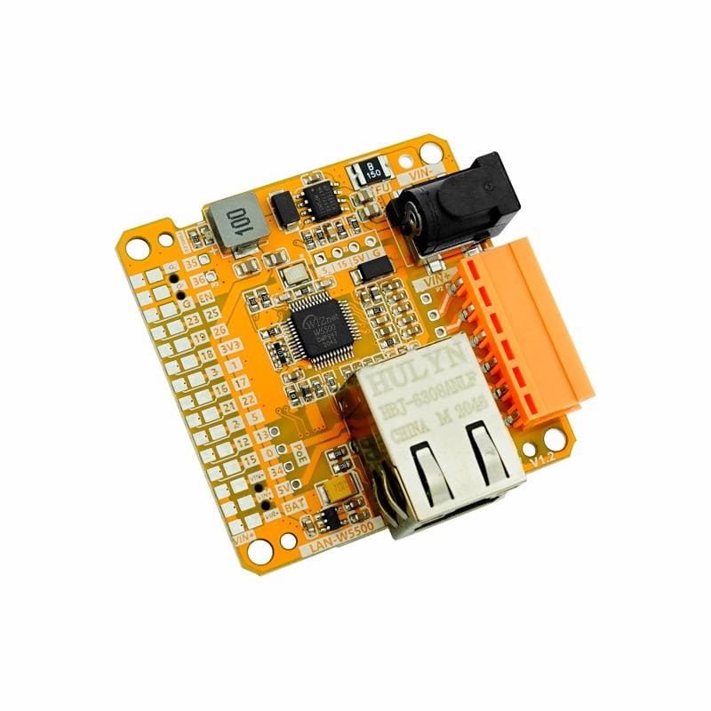 M5Stack LAN Module W5500 V1.2 by M5Stack - The Pi Hut