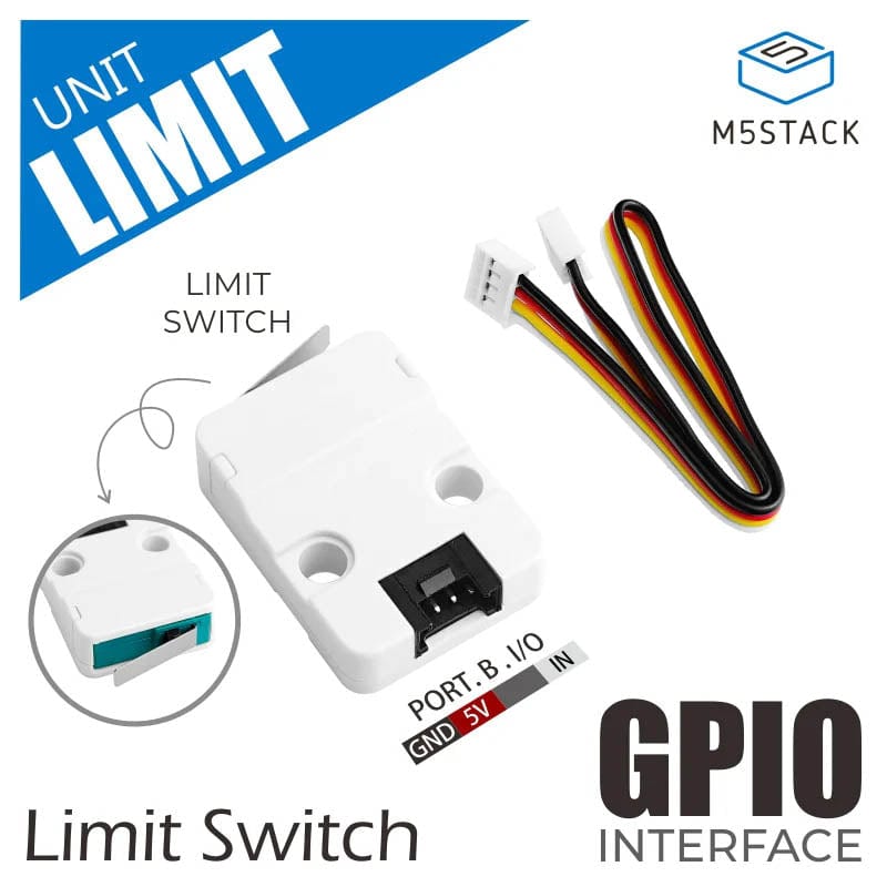 M5Stack Limit Switch Unit by M5Stack - The Pi Hut