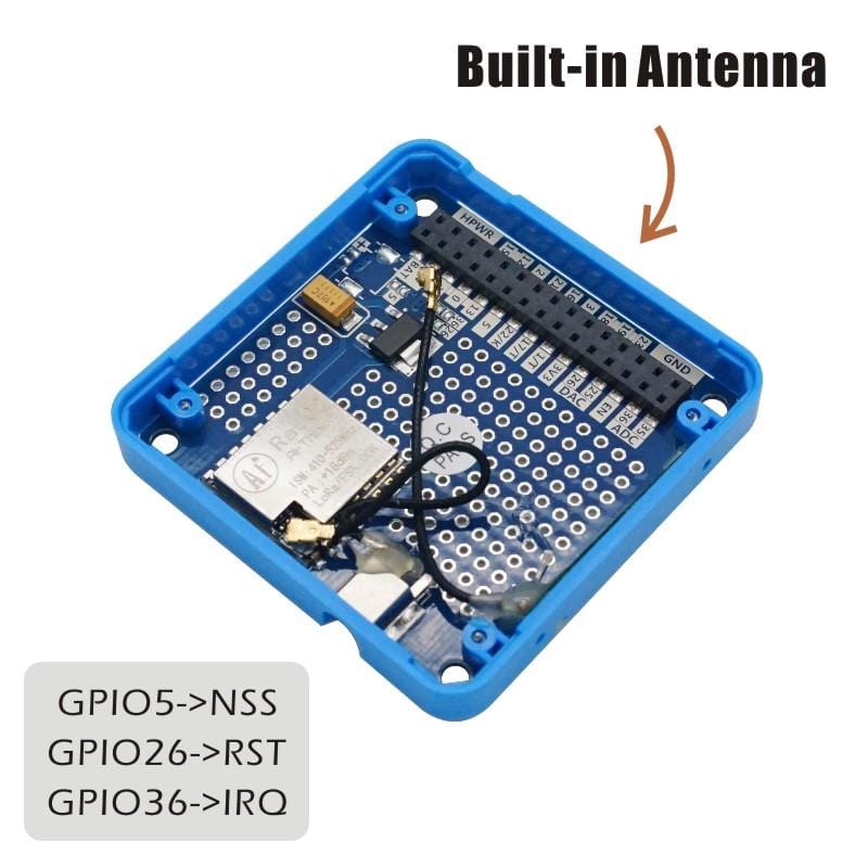 M5Stack LoRa Module (433MHz) by M5Stack - The Pi Hut