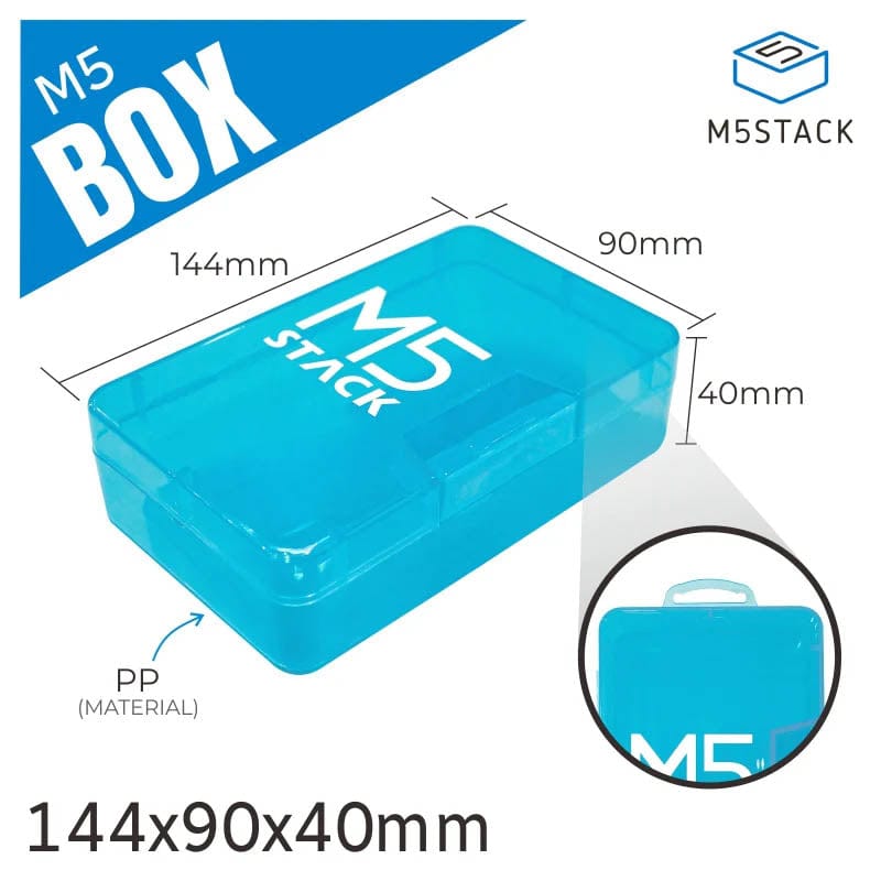 M5Stack M5 Box by M5Stack - The Pi Hut