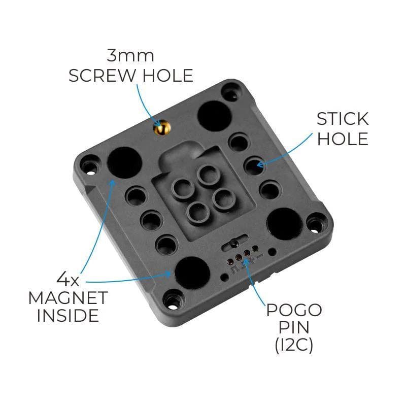 M5Stack M5GO Battery Bottom2 (for Core2 only) - The Pi Hut