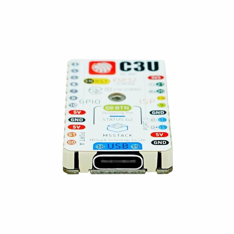 M5Stack M5stamp C3U Mate with Pin Headers by M5Stack - The Pi Hut