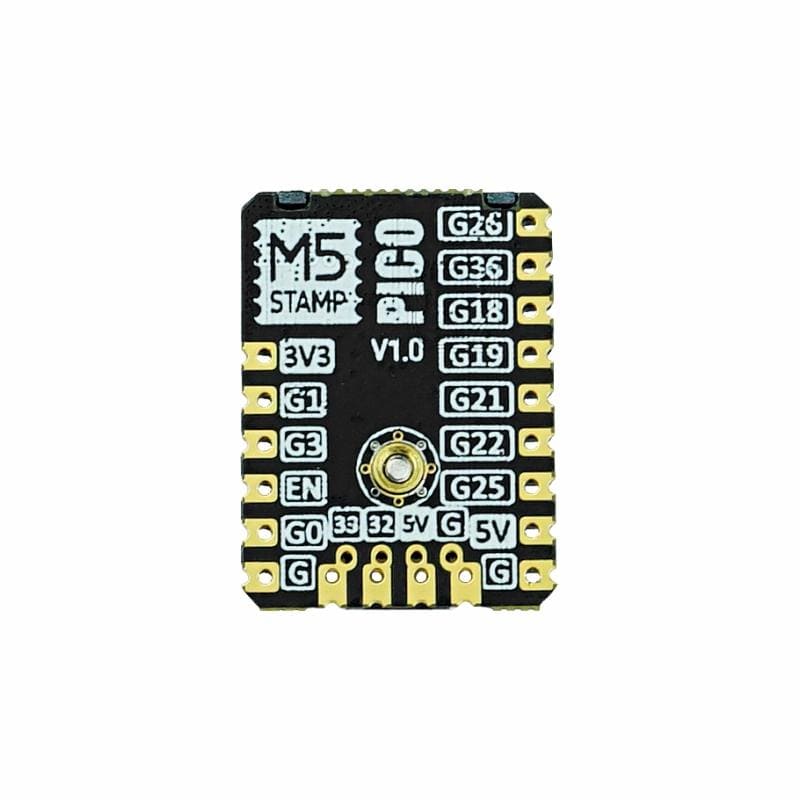 M5Stack M5Stamp Pico Mate with Pin Headers by M5Stack - The Pi Hut