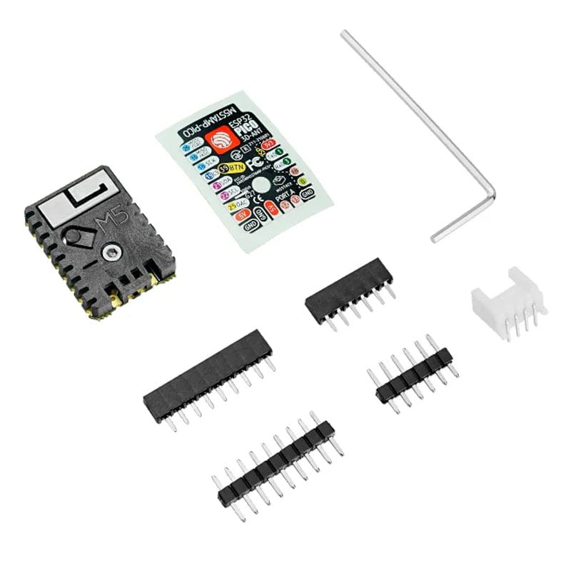 M5Stack M5Stamp Pico Mate with Pin Headers by M5Stack - The Pi Hut