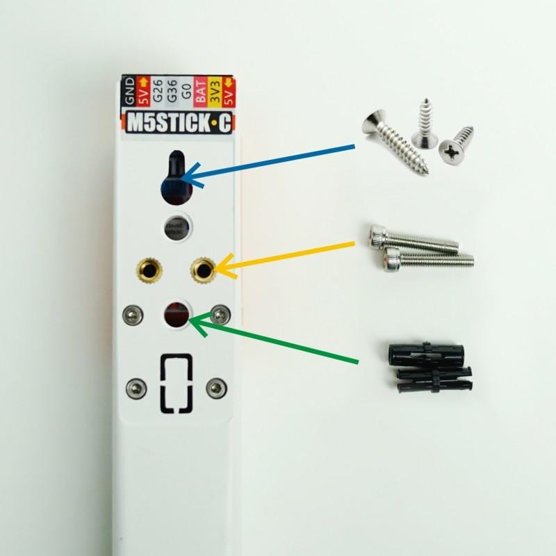 M5Stack M5StickC 18650C by M5Stack - The Pi Hut