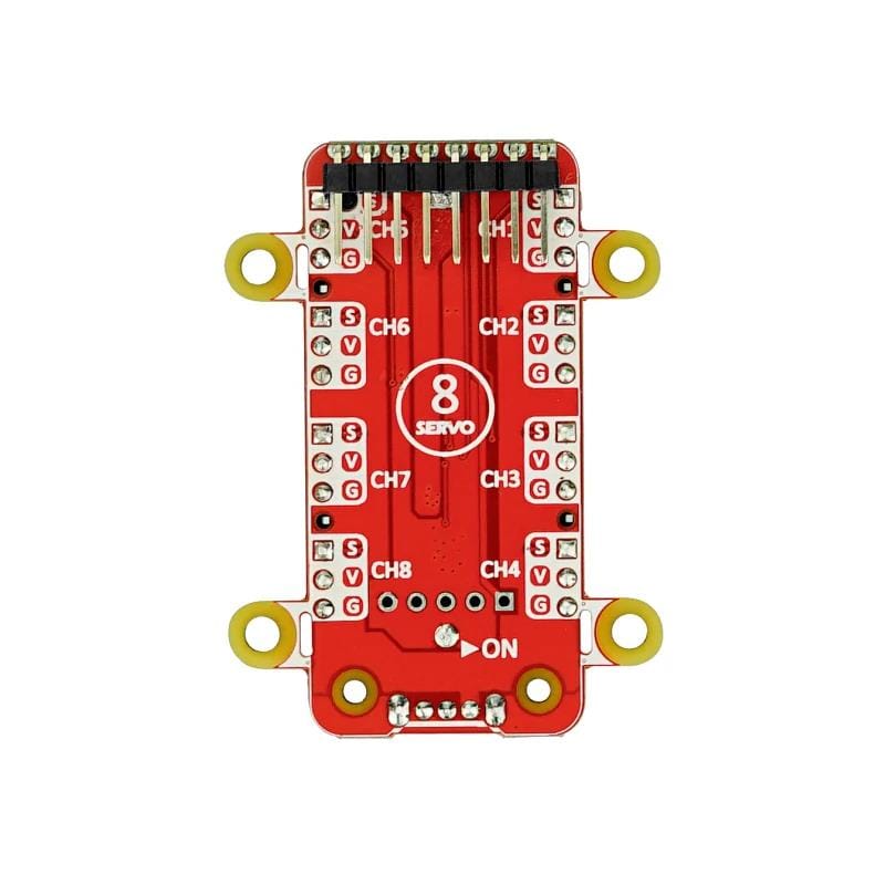 M5Stack M5StickC 8-Channel Servo Driver HAT by M5Stack - The Pi Hut