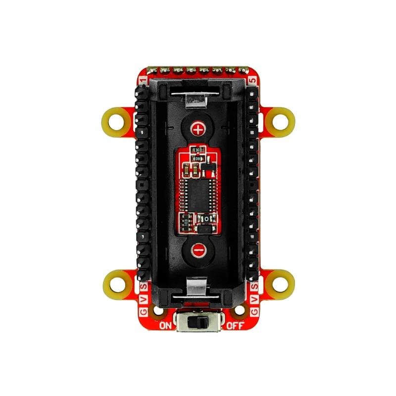 M5Stack M5StickC 8-Channel Servo Driver HAT by M5Stack - The Pi Hut