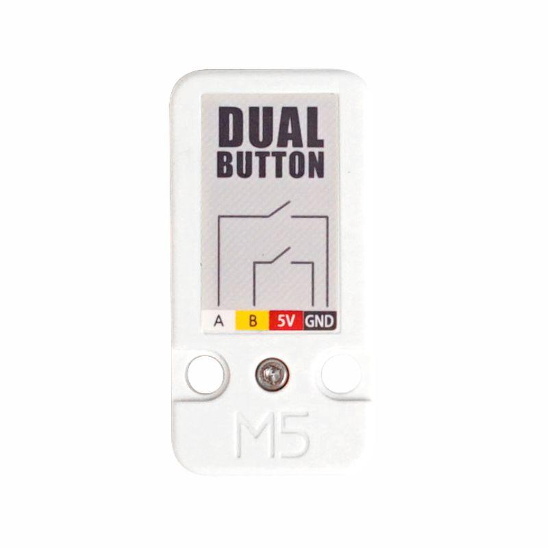 M5Stack Mini Dual Button Unit by M5Stack - The Pi Hut