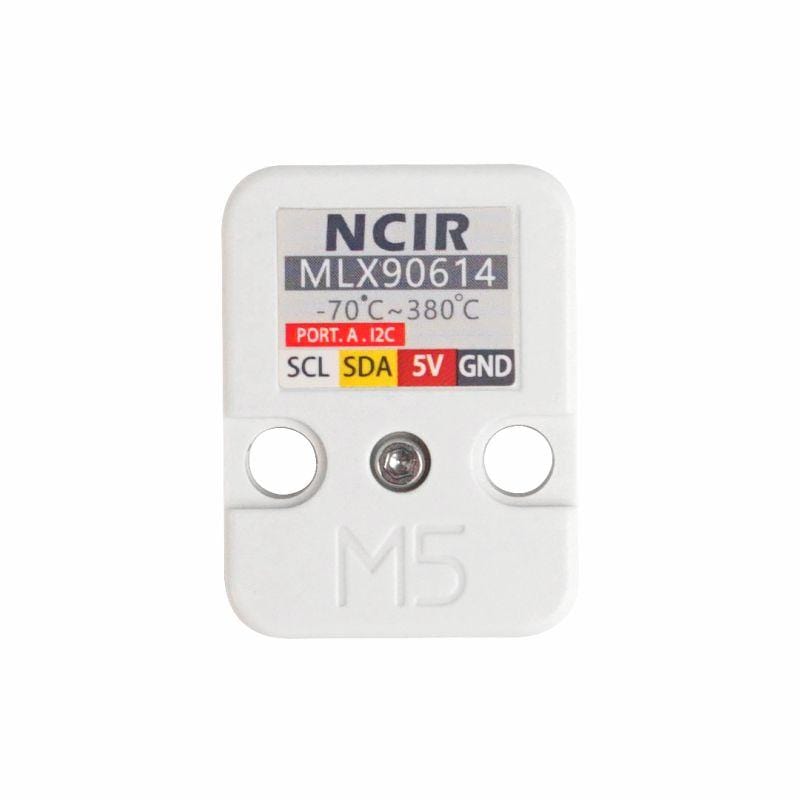 M5Stack NCIR Non-Contact Infrared Thermometer Sensor Unit (MLX90614) by M5Stack - The Pi Hut
