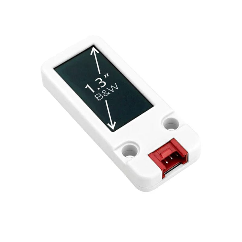 M5Stack OLED Unit 1.3" 128 × 64 Display by M5Stack - The Pi Hut