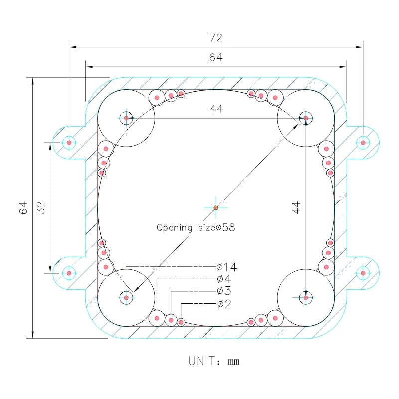 M5Stack Panel Frame for M5Core - The Pi Hut