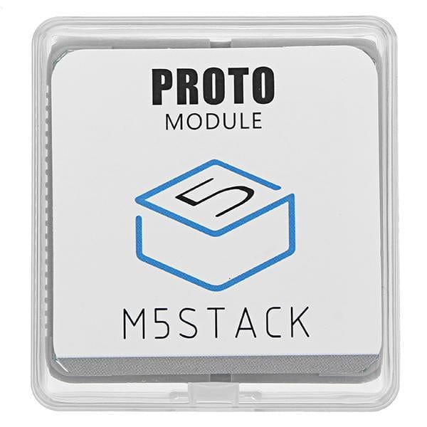 M5Stack  Proto Module with Extension & Bus Socket by M5Stack - The Pi Hut