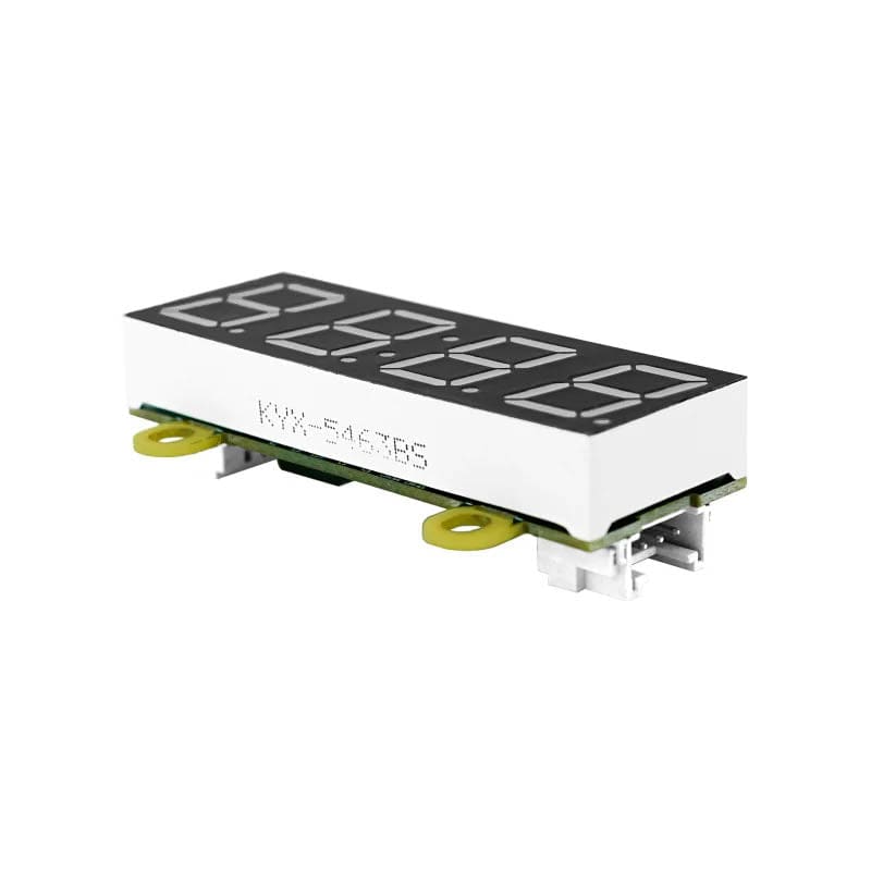 M5Stack Red 7-Segment Digit Clock Unit by M5Stack - The Pi Hut