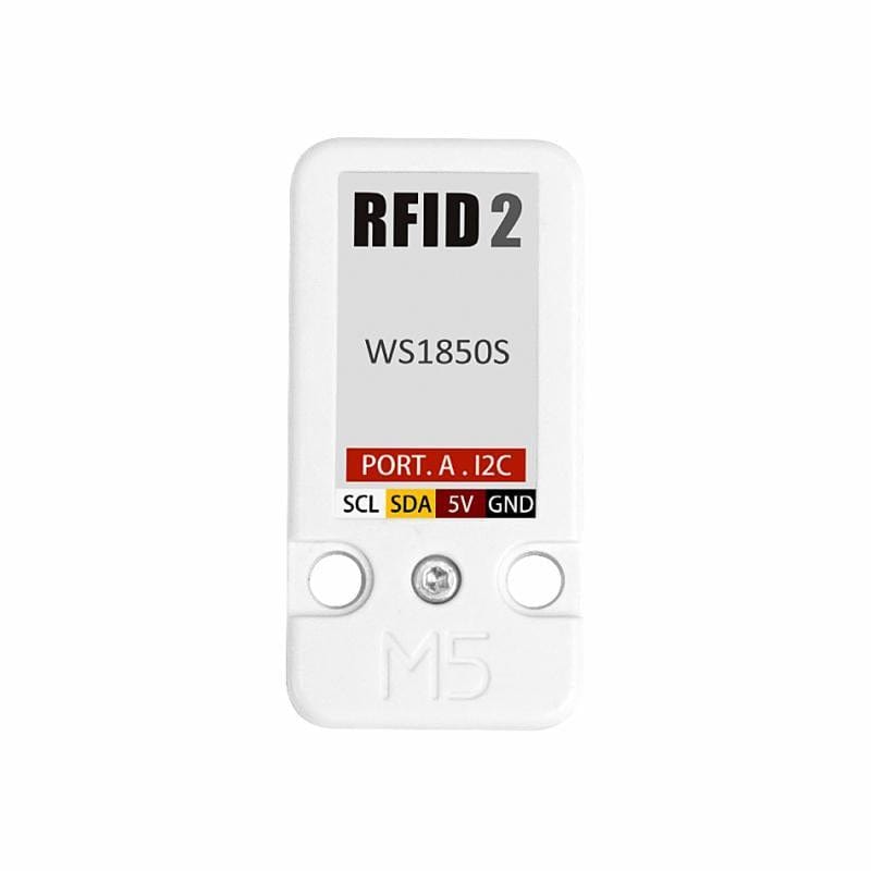 M5Stack RFID Unit 2 (WS1850S) by M5Stack - The Pi Hut