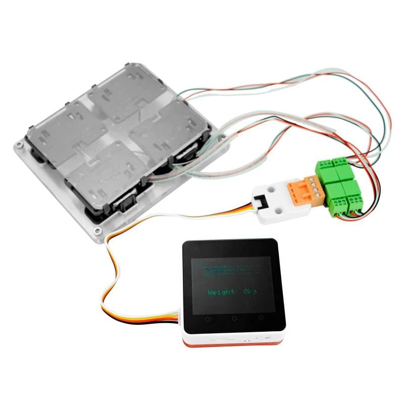 M5Stack Scale Kit with Weight Unit by M5Stack - The Pi Hut