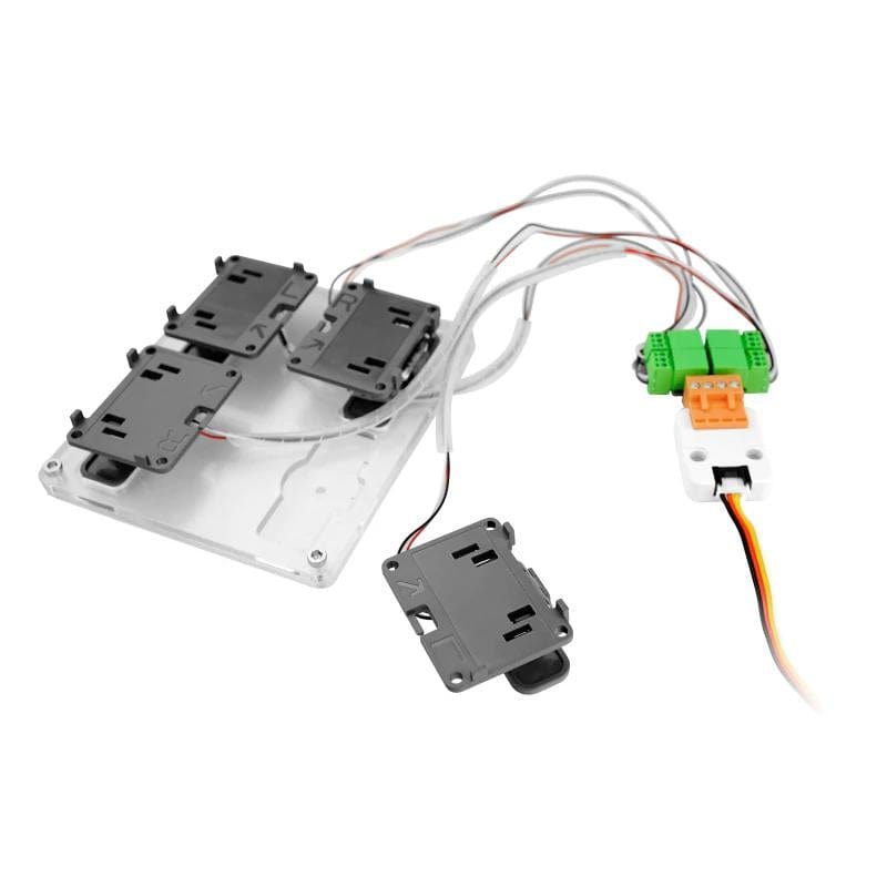 M5Stack Scale Kit with Weight Unit by M5Stack - The Pi Hut
