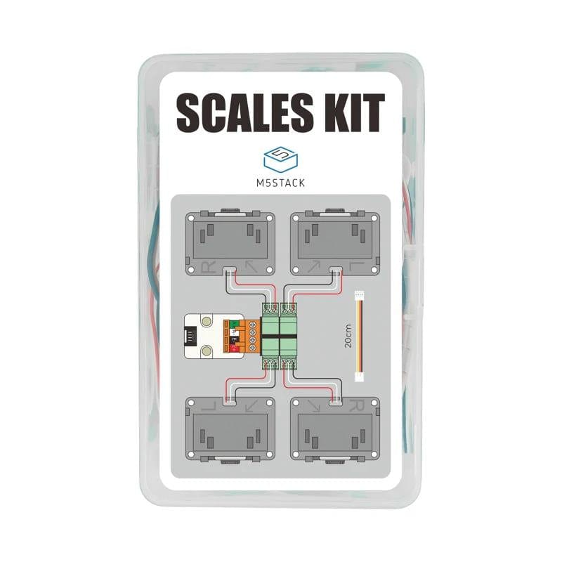 M5Stack Scale Kit with Weight Unit by M5Stack - The Pi Hut