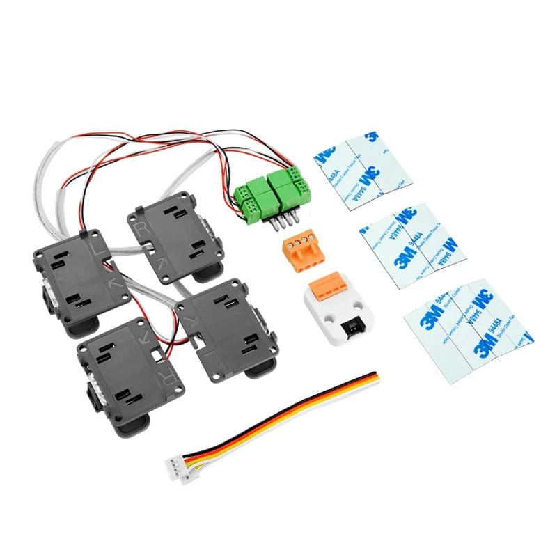 M5Stack Scale Kit with Weight Unit by M5Stack - The Pi Hut