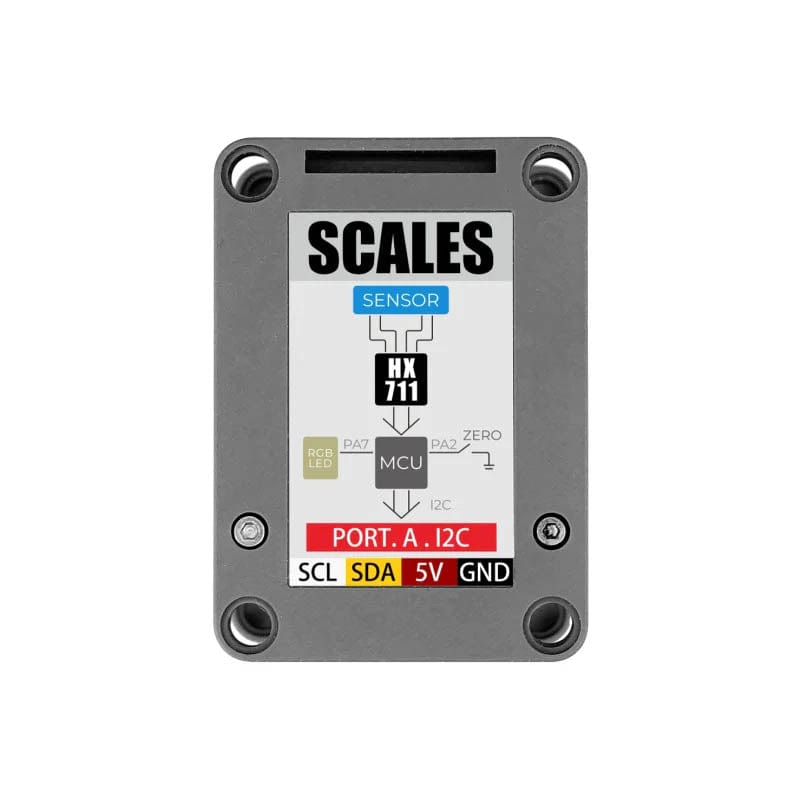 M5Stack Scales Unit with 20kg Range (HX711) by M5Stack - The Pi Hut