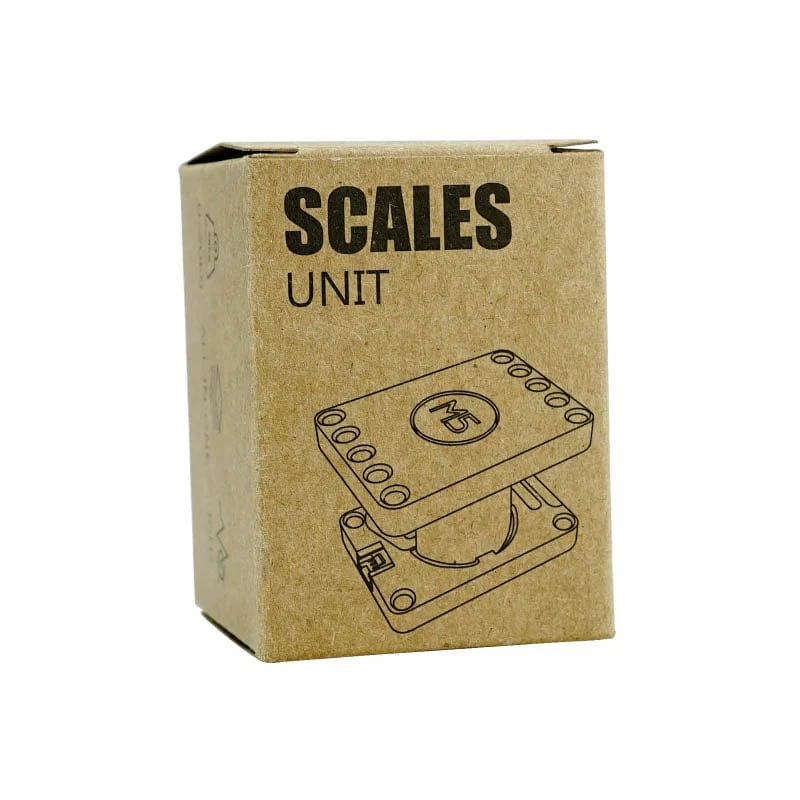M5Stack Scales Unit with 20kg Range (HX711) by M5Stack - The Pi Hut