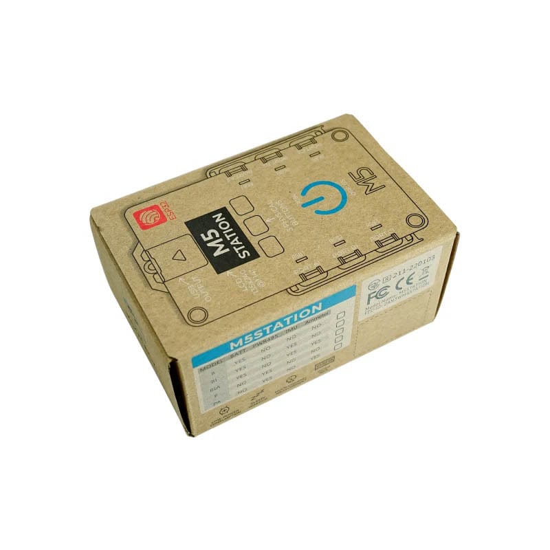 M5Stack Station ESP32 IoT Development Kit (Battery Version) by M5Stack - The Pi Hut