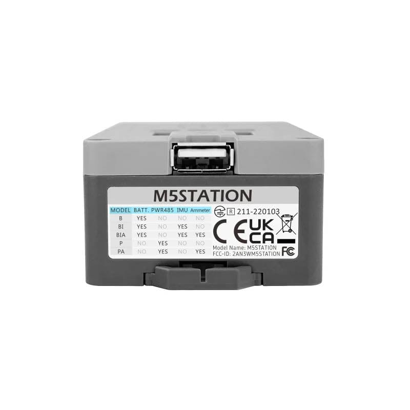 M5Stack Station ESP32 IoT Development Kit (Battery Version) by M5Stack - The Pi Hut