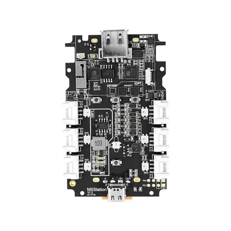 M5Stack Station ESP32 IoT Development Kit (RS485 Version) - The Pi Hut